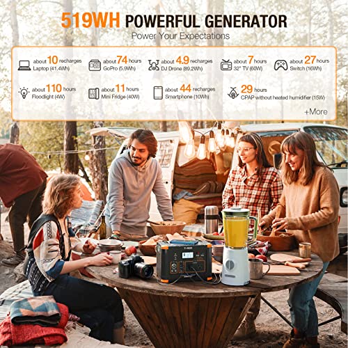 Portable Solar Generator Power Station M84240