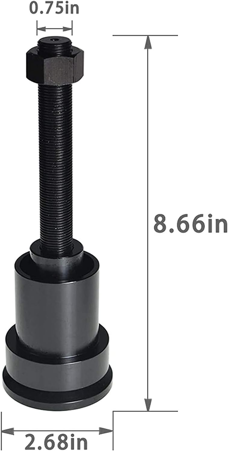 Front Axle Tube Seal Installation Tool Pack of 2 W2794