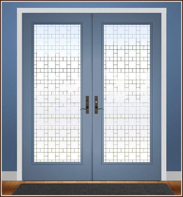 Semi-Privacy Window Film (Static Cling) 48x22 H96143