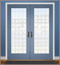 Semi-Privacy Window Film (Static Cling) 48x22 H96143