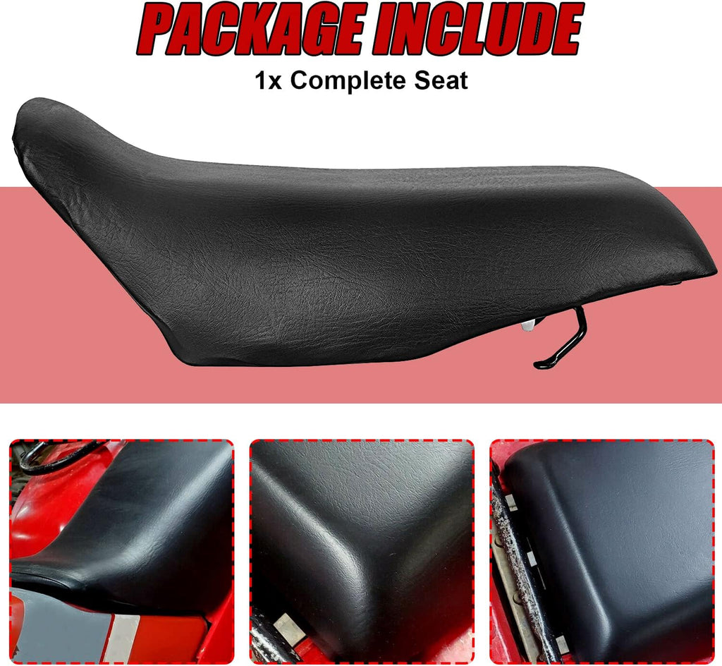 ATV Complete Seat Set Compatible with 1988-2000 Honda TRX300 T414621