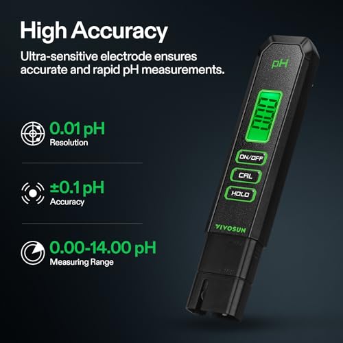 Digital 0.01pH High Accuracy Pen Type pH Meter U292036