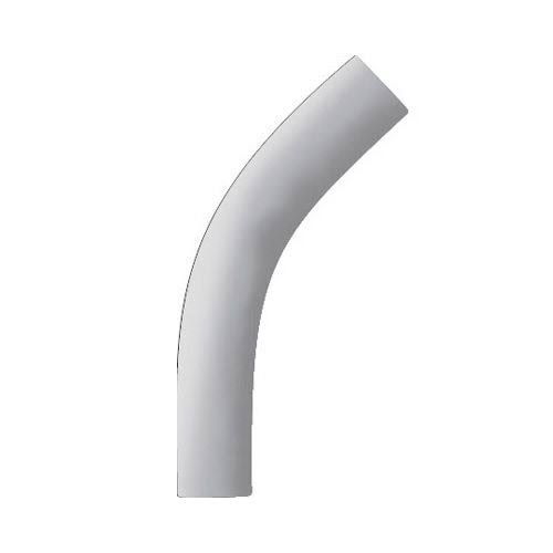 45 Degree ELBOW; 4 inch, Plain End, 36 inch Radius, PVC, Gray, Sch 80 T343790