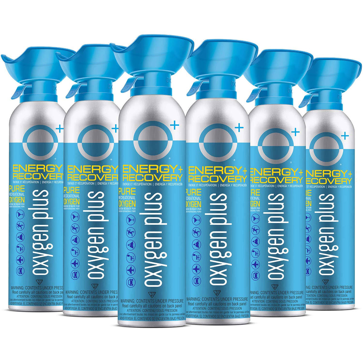 Portable Oxygen Canisters 6-Pack V7132