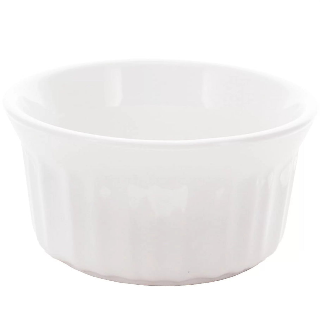 4 oz Round White Ramekins Bowl 3-Pack B87323