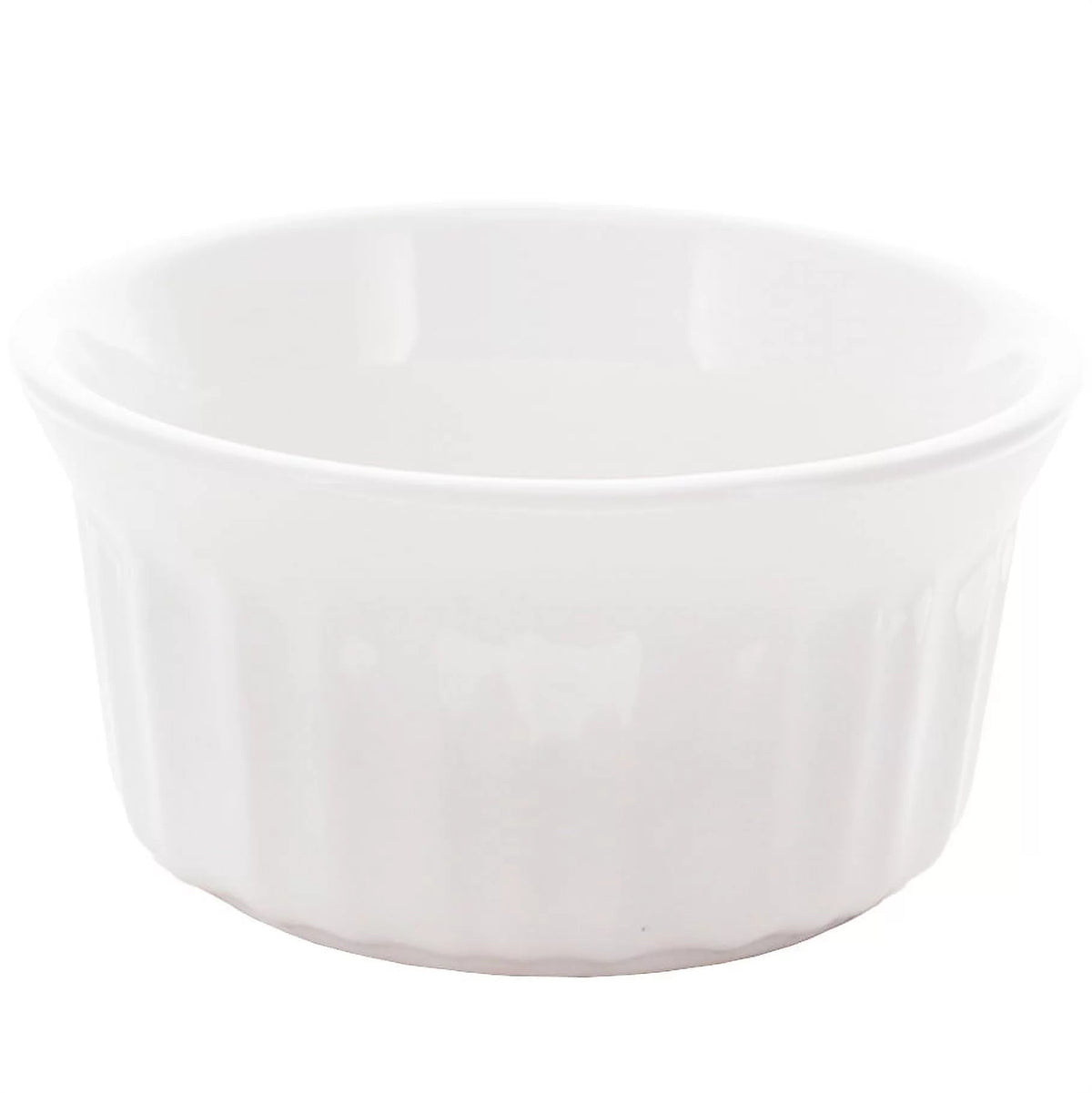 4 oz Round White Ramekins Bowl 3-Pack B87323