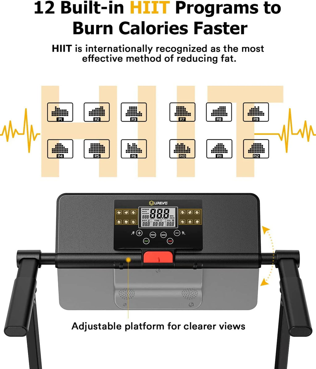 Folding Treadmill 2.25HP 265 lbs Capacity E72505