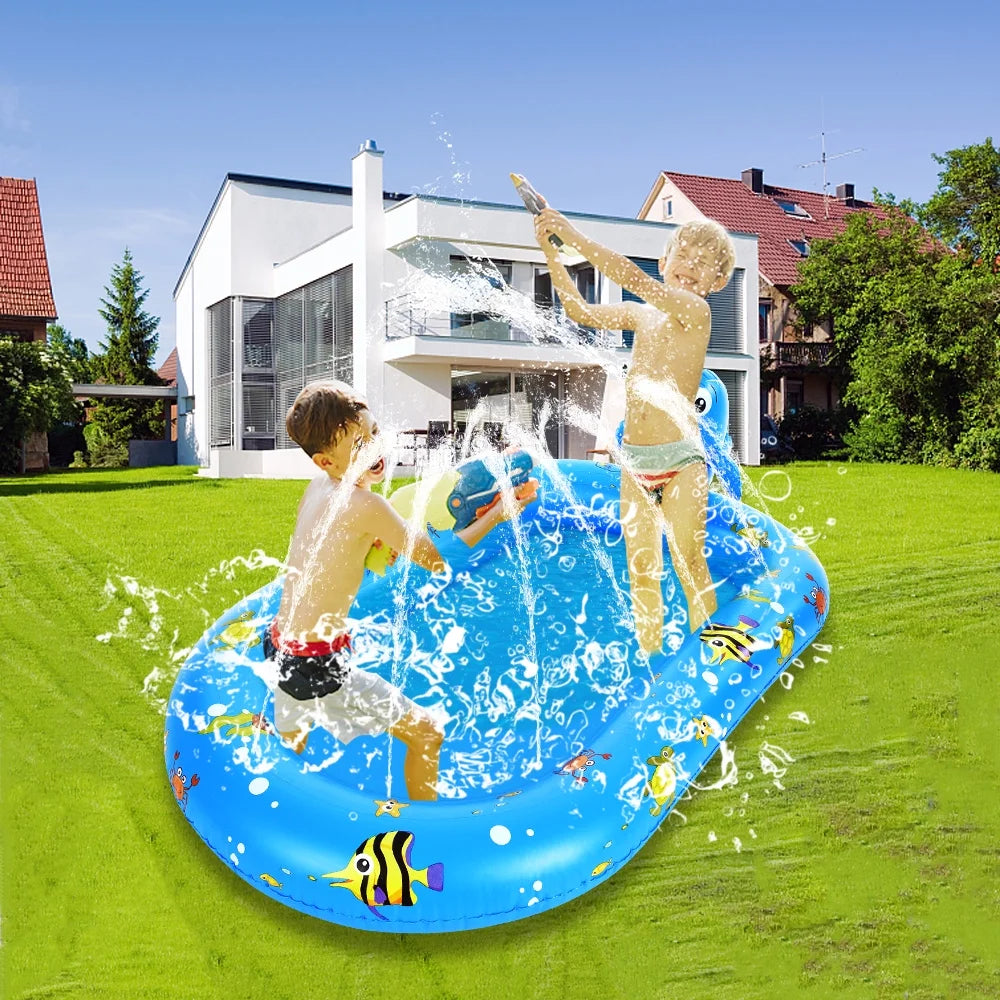Inflatable Sprinkler Pool C934