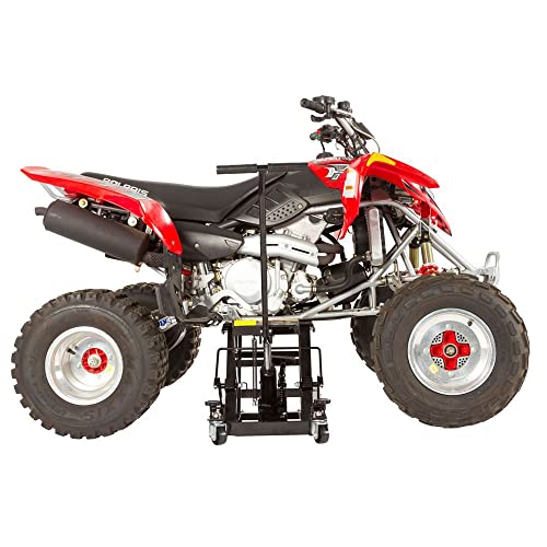 Hydraulic Steel Motorcycle or ATV Lift Jack Stand 1,500 lb. Capacity Q621151