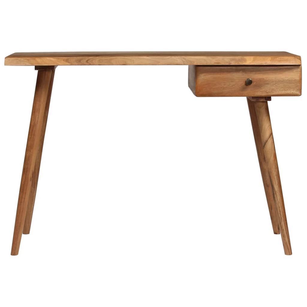 Solid Acacia Wood Writing Table Q624227