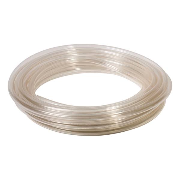 Soft Clear PVC Tubing - Inner Diameter 3/16 inch - Outer Diameter 7/16 inch - 10 ft X497