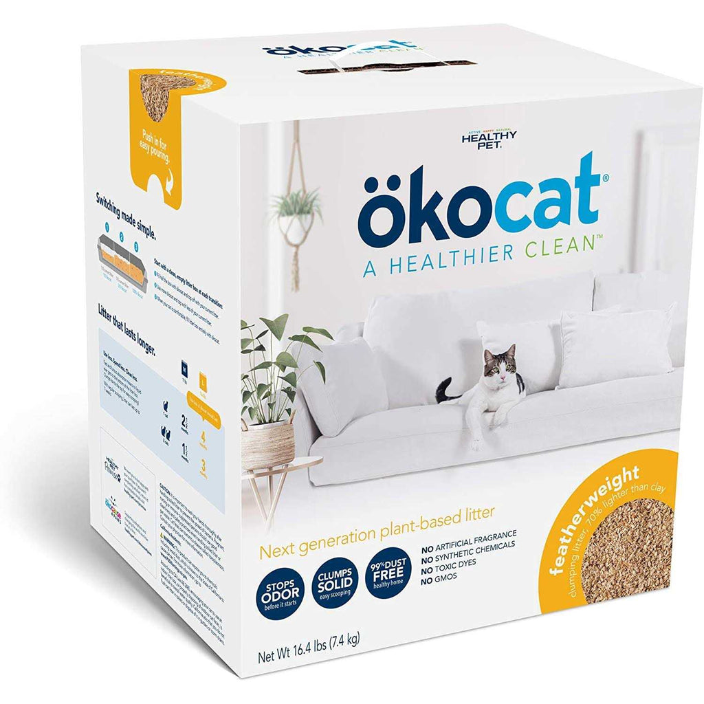 Unscented Clumping Wood Cat Litter T46398
