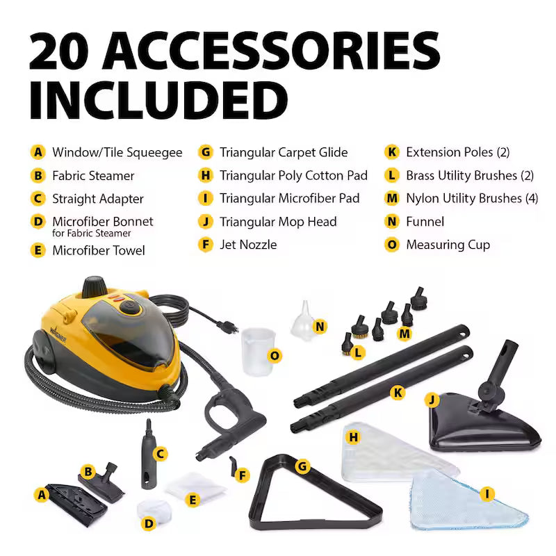 Multi-Purpose Steam Cleaner G38907