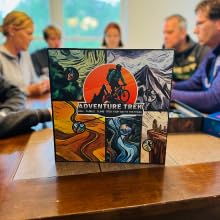 Strategy Board Game for 2-5 Players B3154