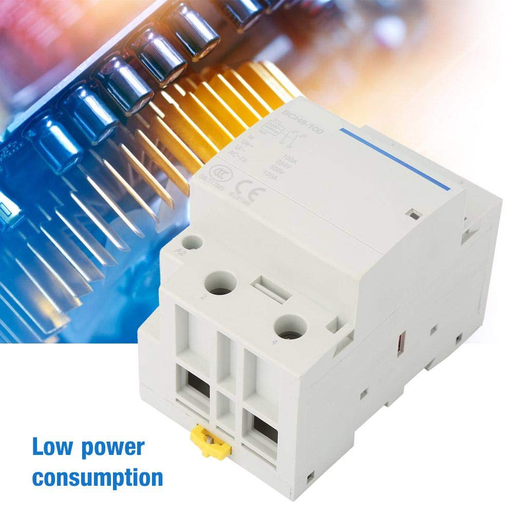 AC Contactor 100A 2 Pole Modular Contactor Y311971