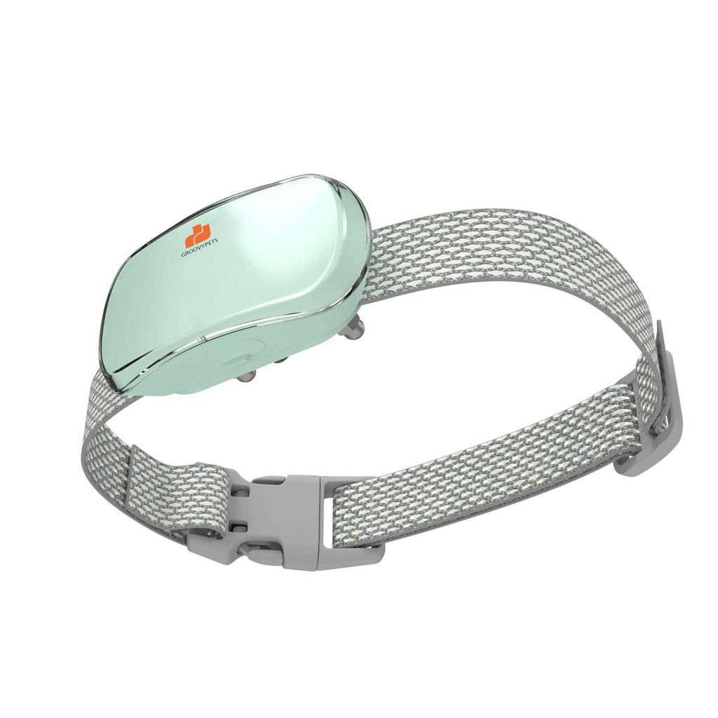 Automatic Anti bark Waterproof Rechargeable Dog Collar M6101