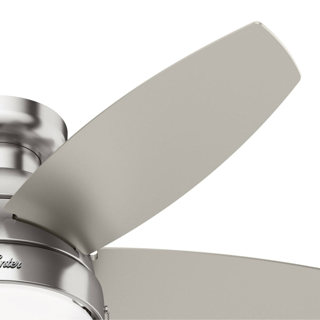 Low Profile Ceiling Fan with LED Light Kit R785202