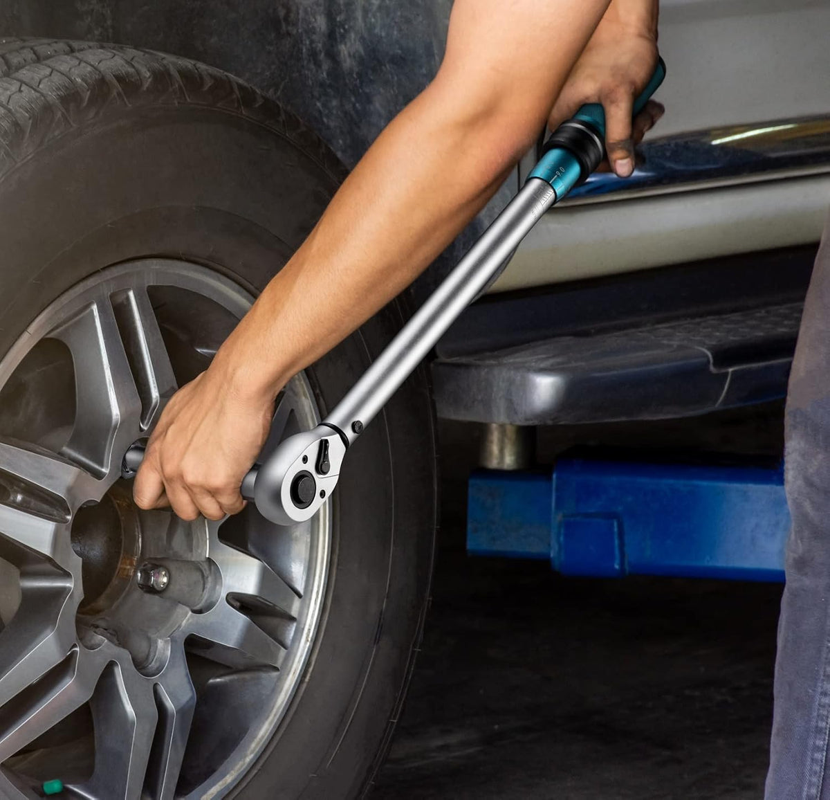 1/2-Inch Drive Click Torque Wrench Set Pack of 2 D493
