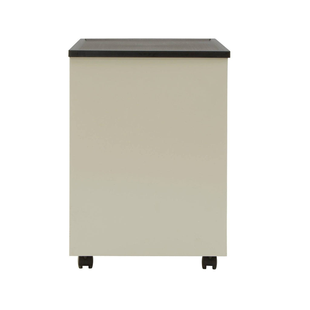 3 Lockable Drawers Mobile File Cabinet Z2180