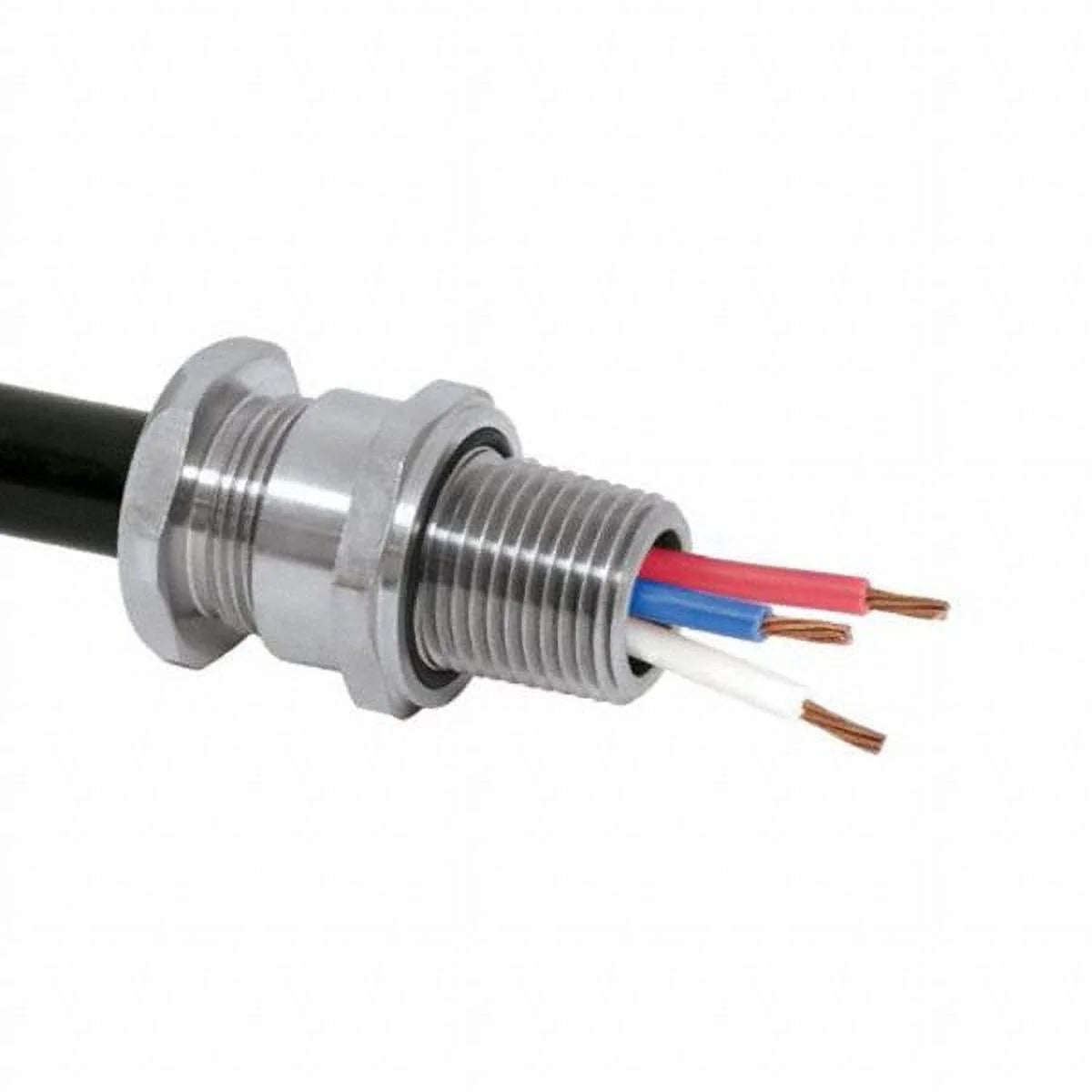 Alum Strain Relief Connector E7288