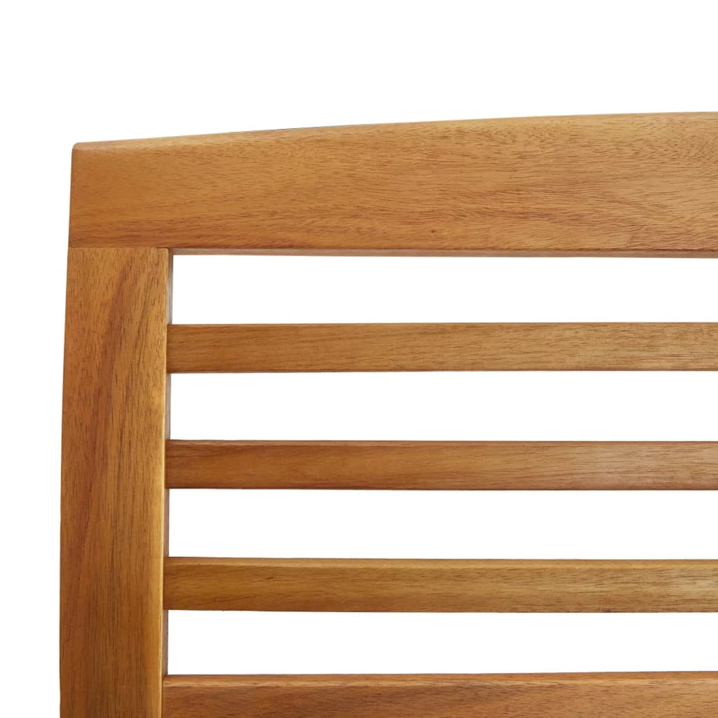 Solid Acacia Wood Patio Bench N13996