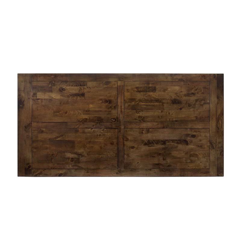 Rustic Oak Dining Table J860315