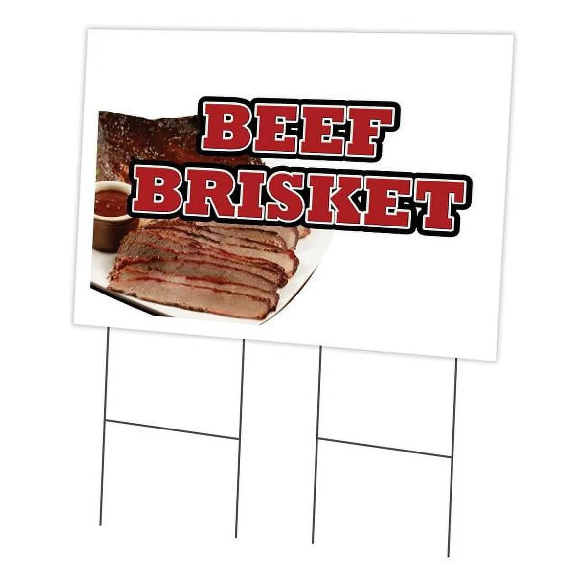 24 x 36 in. Yard Sign & Stake O69625
