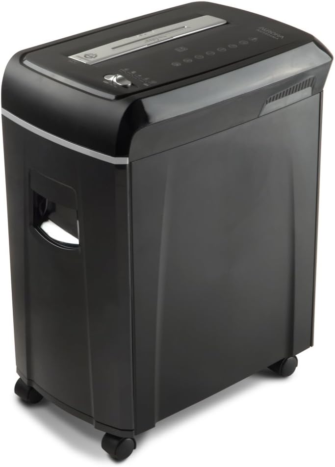 8-Sheet Micro-Cut Paper CD Credit Card Shredder L133