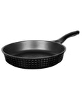 Black 11 in Non-Stick Cast Aluminum Fry Pan H579925