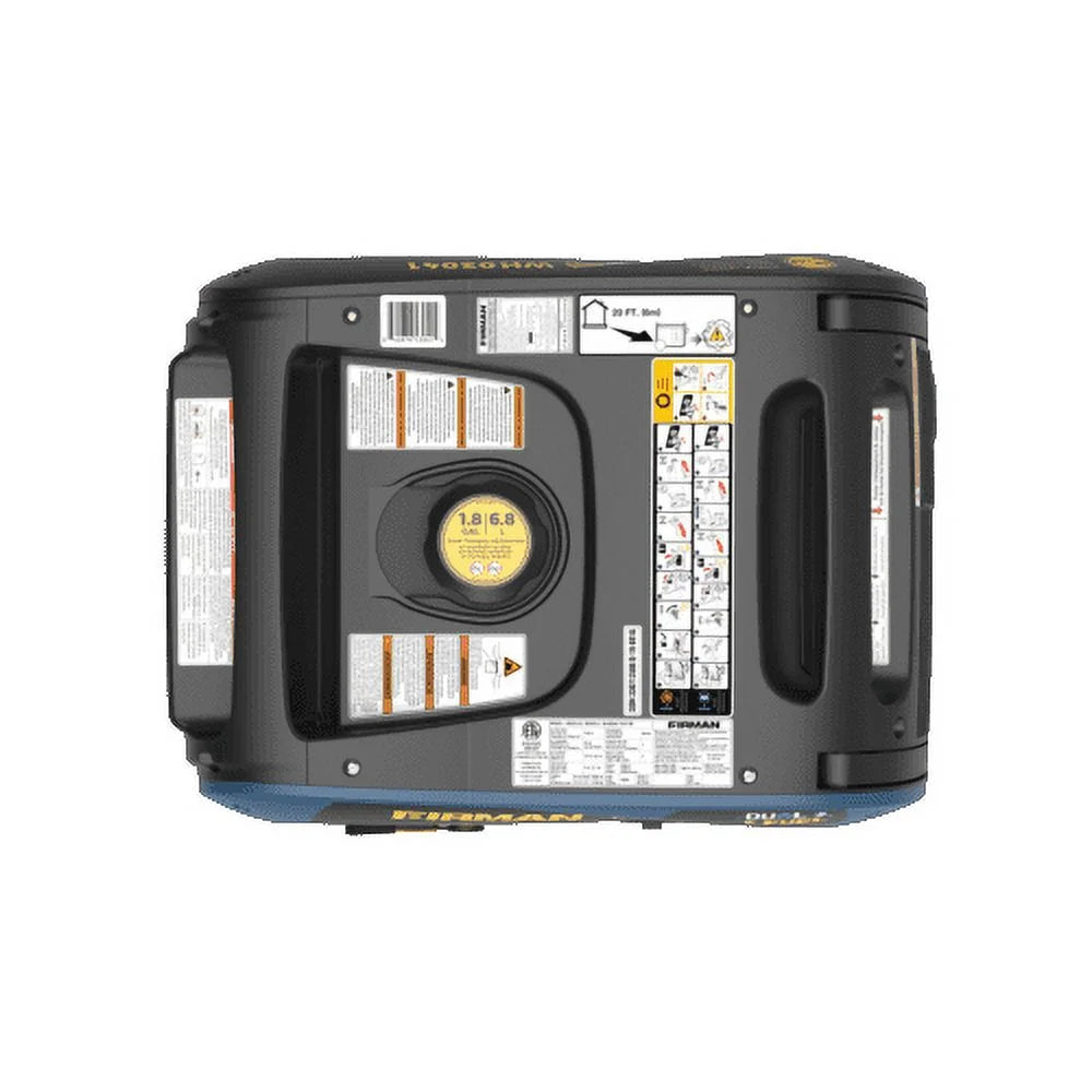 Dual Fuel Inverter Portable Generator 3300/3000W Recoil Start E87256