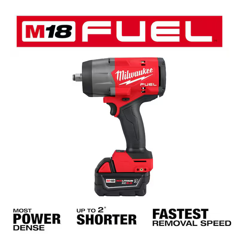 18V Lithium-Ion Brushless Cordless 1/2 in. Impact Wrench Kit S6076