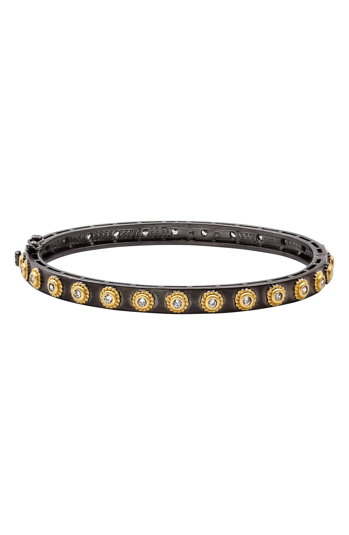 Studded Eternity Hinge Bangle M864698
