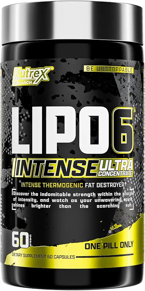 60 Diet Pills Thermogenic Fat Burner I6414