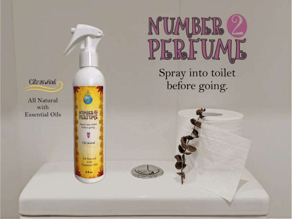 Citrus Wind Scent Toilet Spray 8 oz M54413