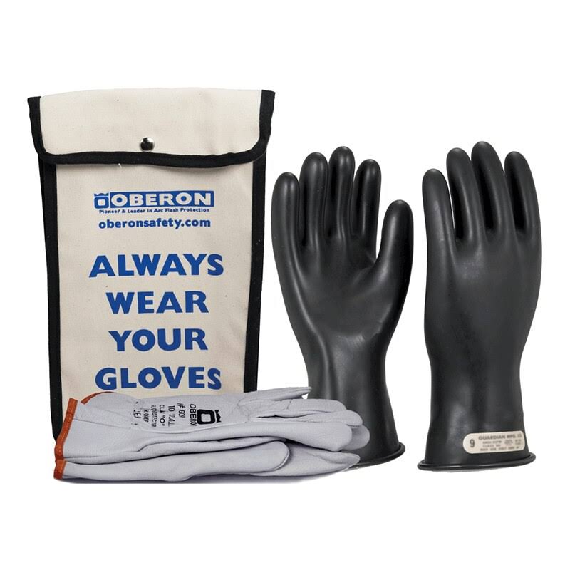 Class 0 Rubber Electrical Glove Kits U51894