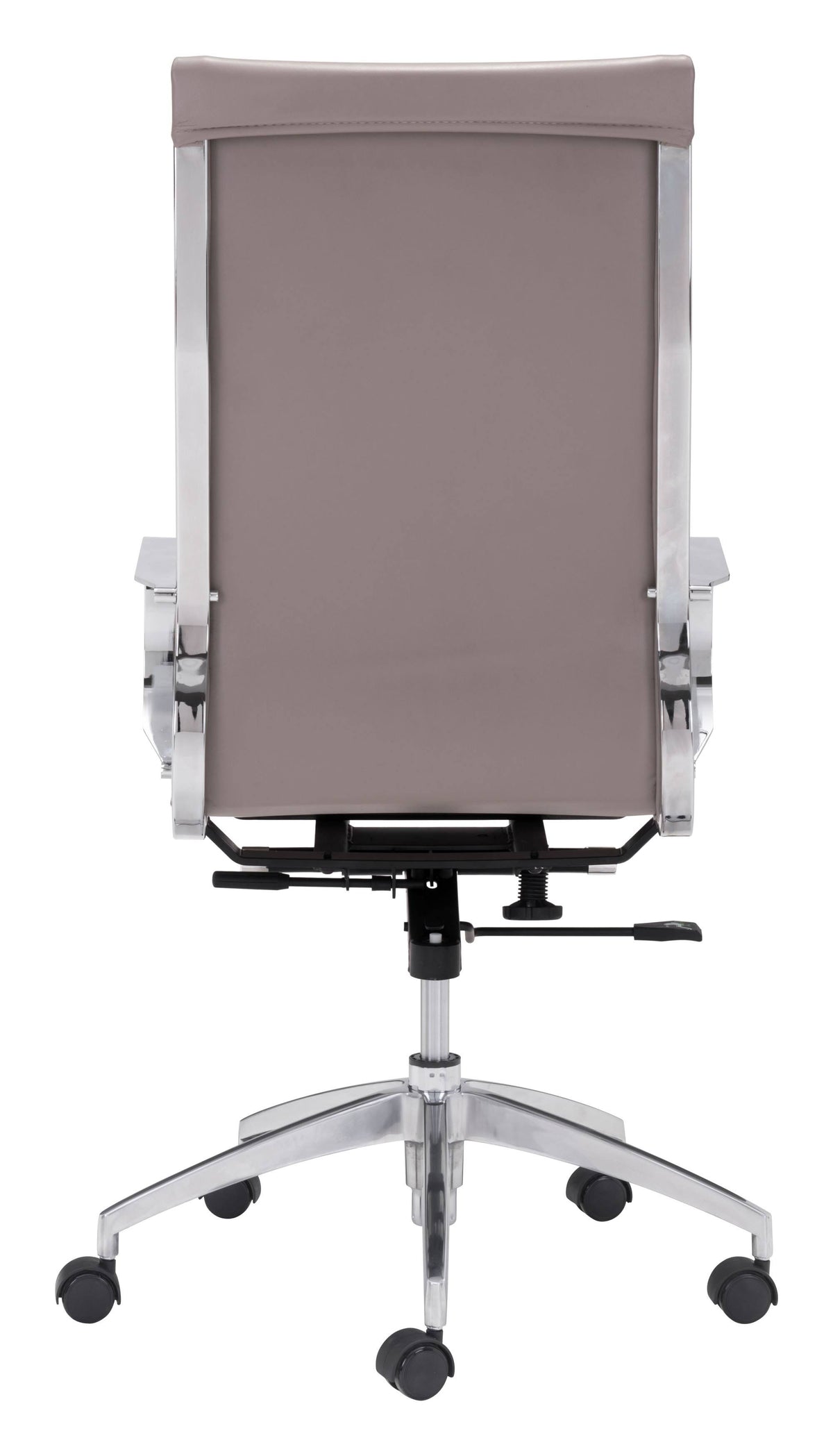 White High Back Office Chair N2401