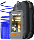 33FT 5.5mm 1080P Waterproof Industrial Endoscope Camera with Lights 4.3'' IPS Screen Pack of 2 W2470