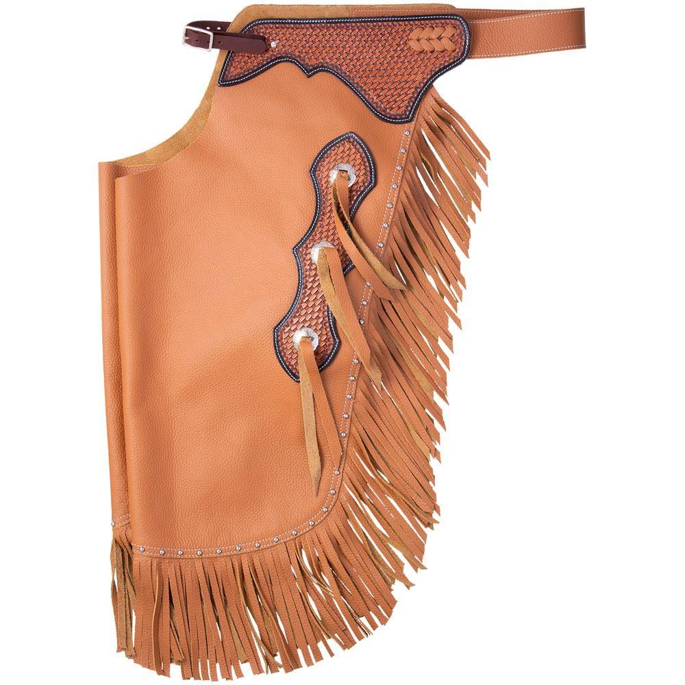 Premium Leather Chinks Y1878