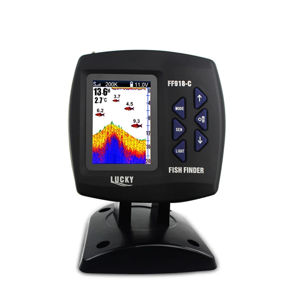 Wired Fish Finder Dual Frequency 328ft 100m Water Depth M307