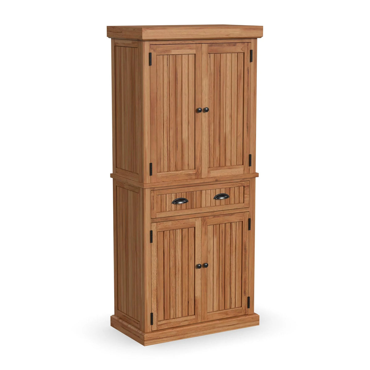 Brown Wood Pantry Q38866