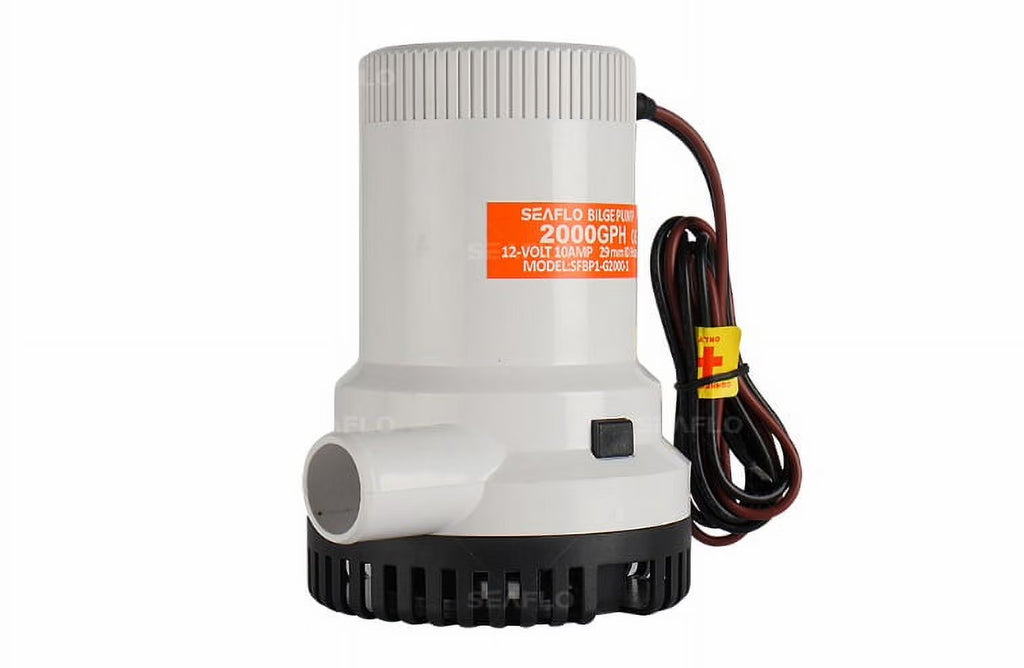 2000 GPH 12VDC Bilge Pump O3719