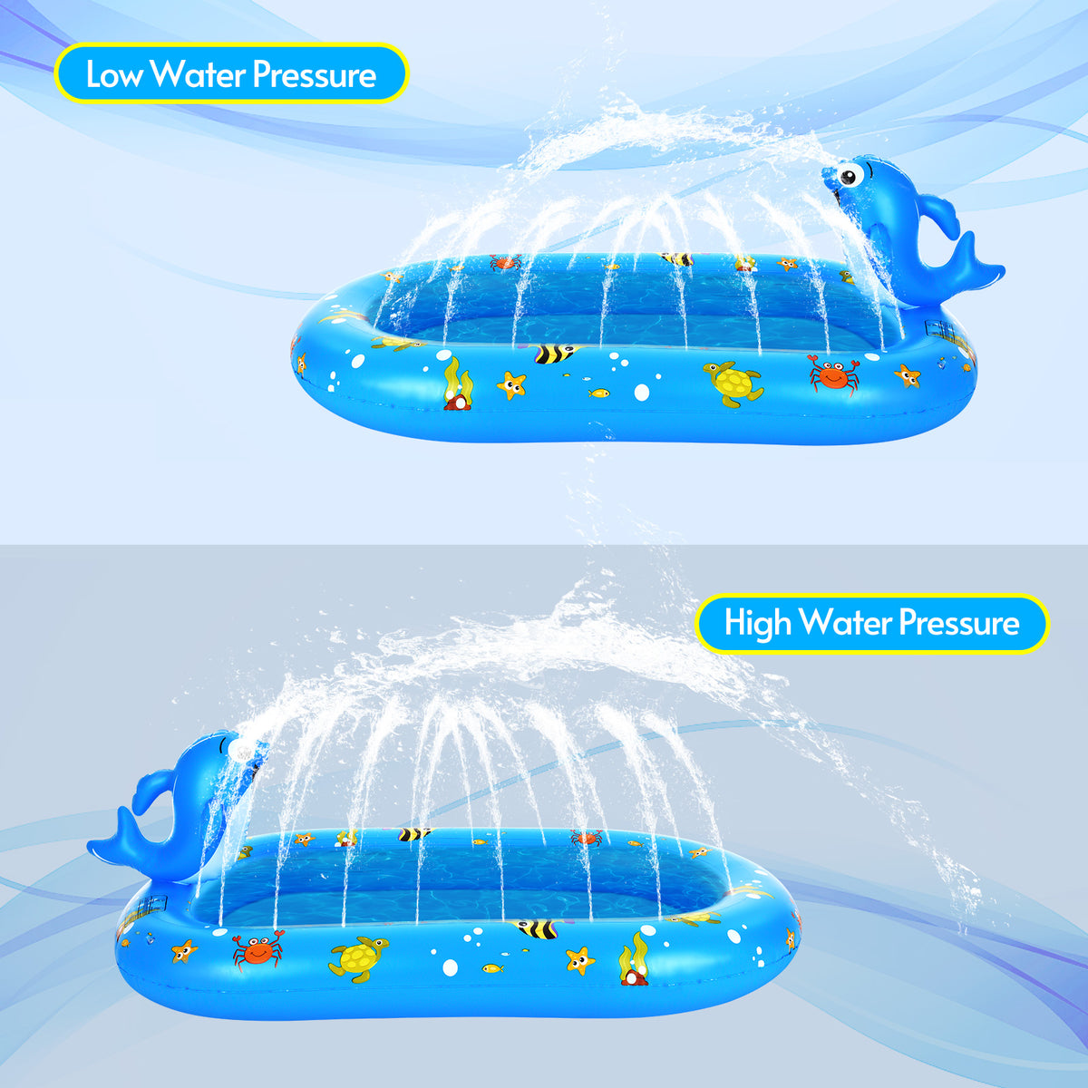 Inflatable Sprinkler Pool C934