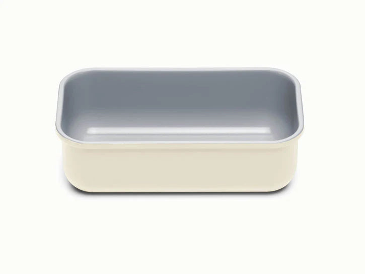 Cream Loaf Pan Z63624