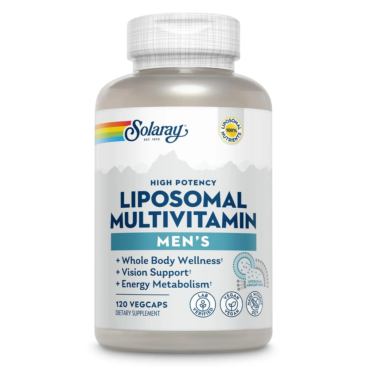 Liposomal Multivitamin for Men, 120 VegCaps L1294