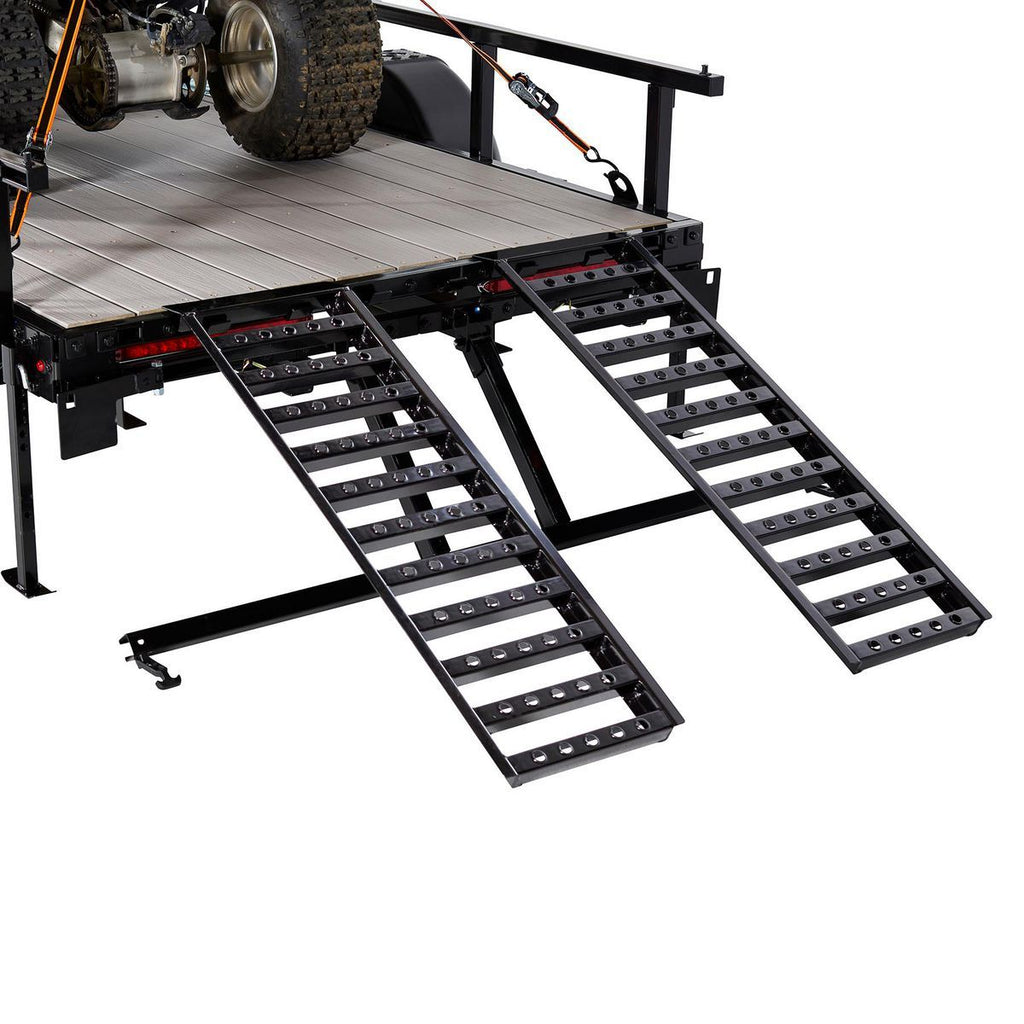 5 ft. x 10 ft. Modular Utility Trailer Ramp Holder Set S921627