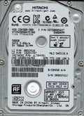 500GB Hard Drive A501