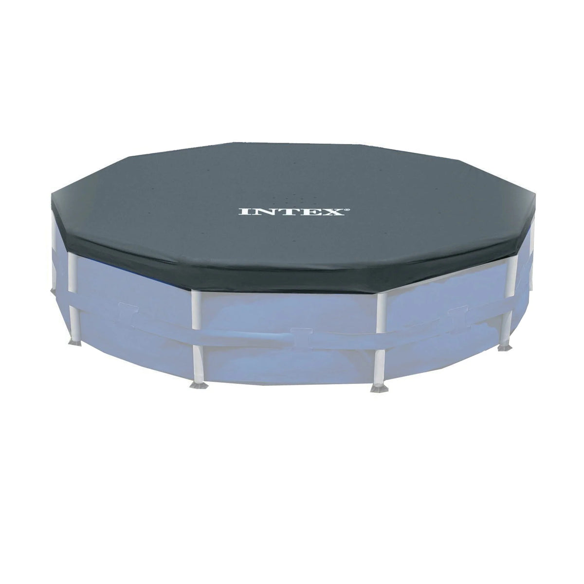 12ft x 30in Above Ground Pool Set with Cover Z211775