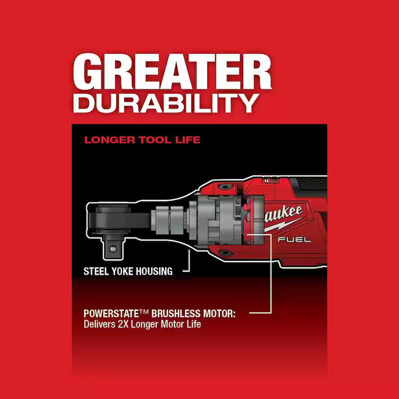 12V Brushless Cordless High Speed 3/8 in. Ratchet Y64218