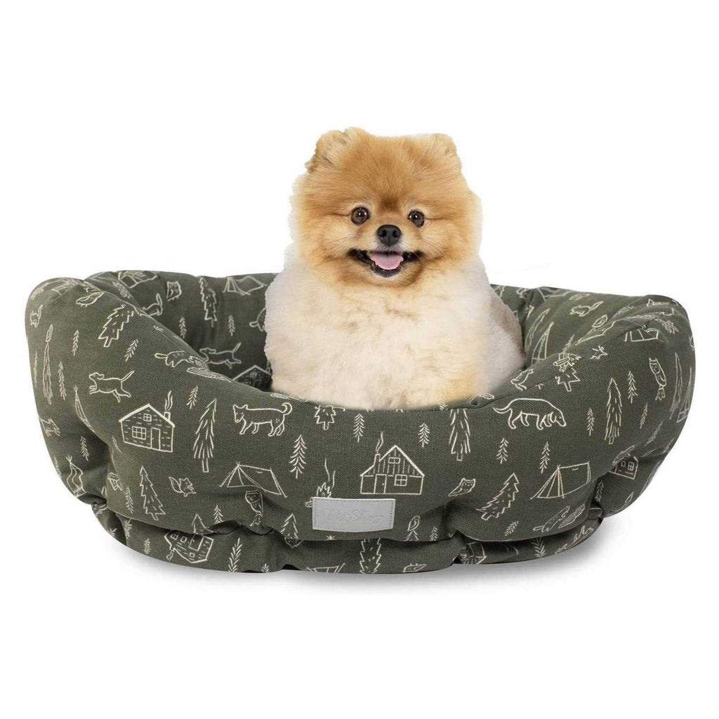 Round Cuddler Bed V95843