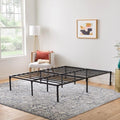 Folding Metal Platform Bed Frame Full Size S992